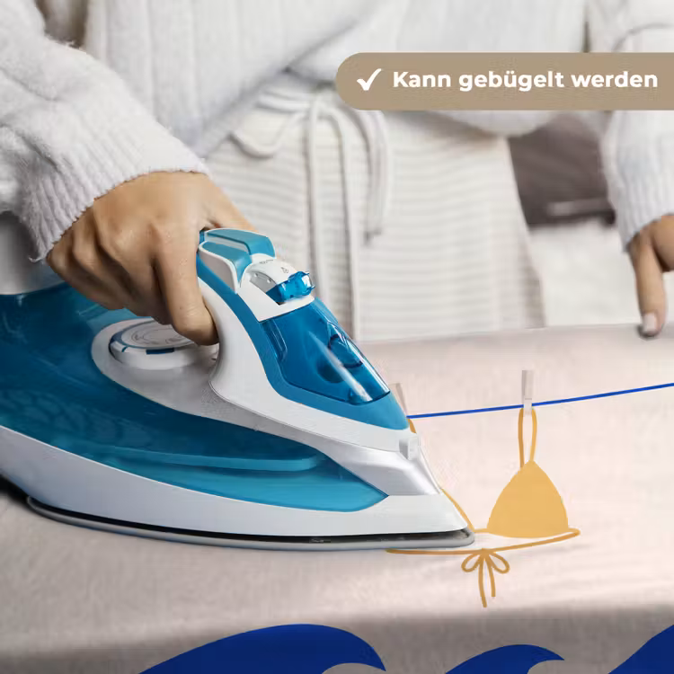 Zwemkleding - Zee - Zomer - Illustratie - Geel Wandkleed katoen klein -tsfeer9_DE
