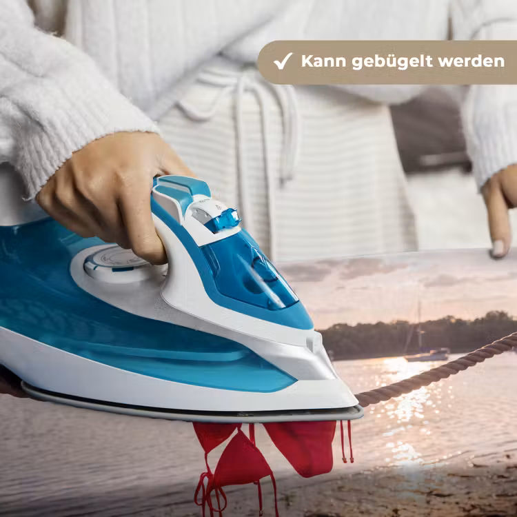 Badkleding - Rood - Zomer - Water - Zonsondergang Wandkleed katoen klein -tsfeer9_DE