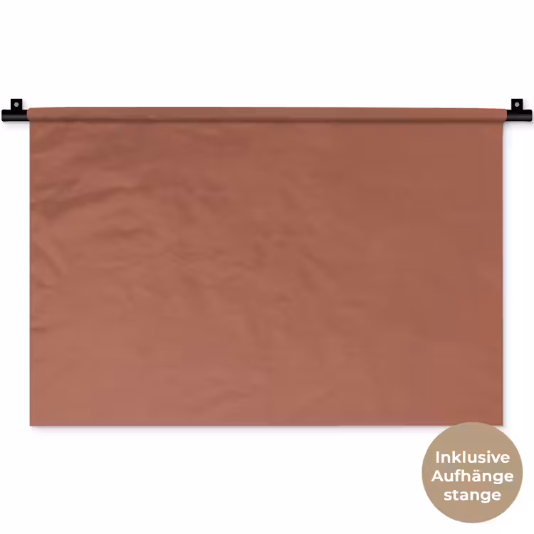 Baked - Earth - Oranje Wandkleed katoen klein 269 -t3d_DE