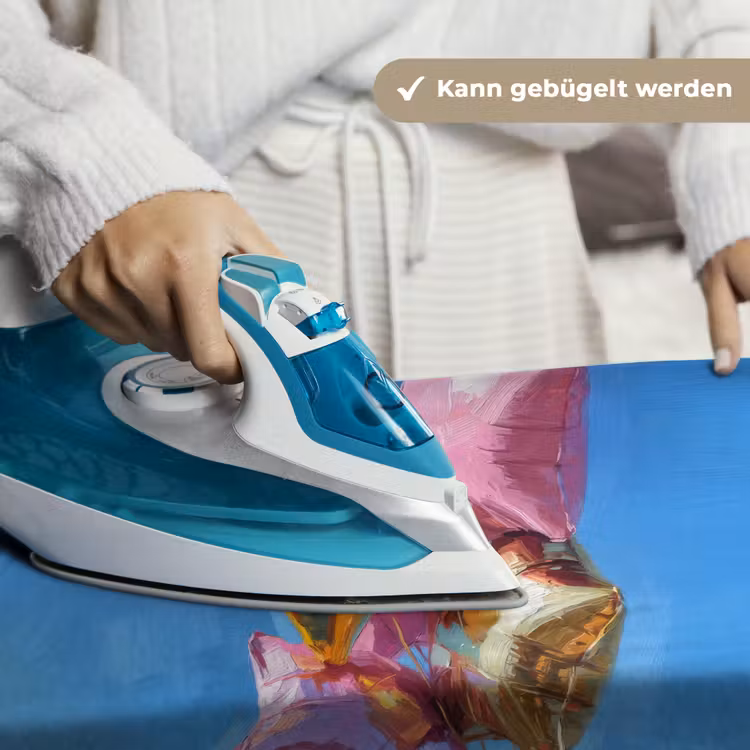 Ballonnen - Goud - Stervorm - Roze Wandkleed katoen klein -tsfeer9_DE