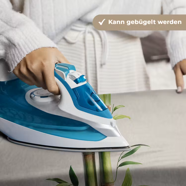 Bamboestengels - Sierlijk - Groen Wandkleed katoen klein -tsfeer9_DE