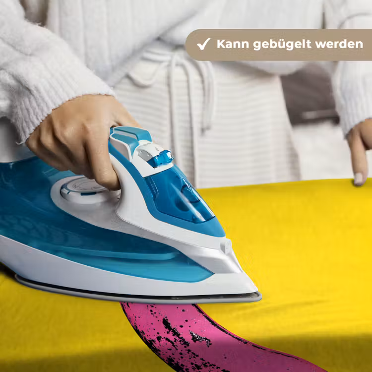Banaan - Grafisch - Geel Wandkleed katoen klein -tsfeer9_DE