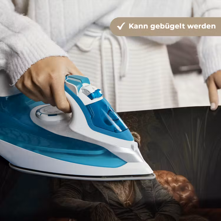 Beer - Bruin - Pak - Hoed Wandkleed katoen klein -tsfeer9_DE