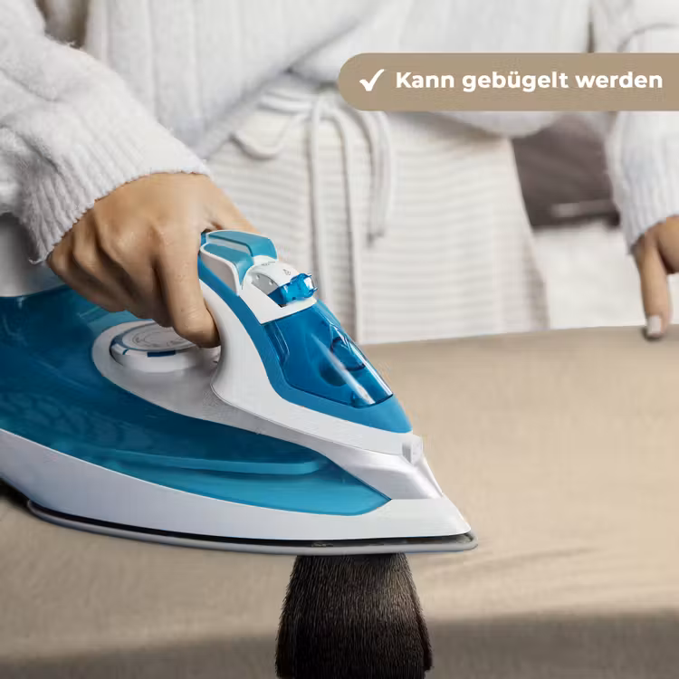Beer - Donkerbruin - Minimalistisch Wandkleed katoen klein -tsfeer9_DE