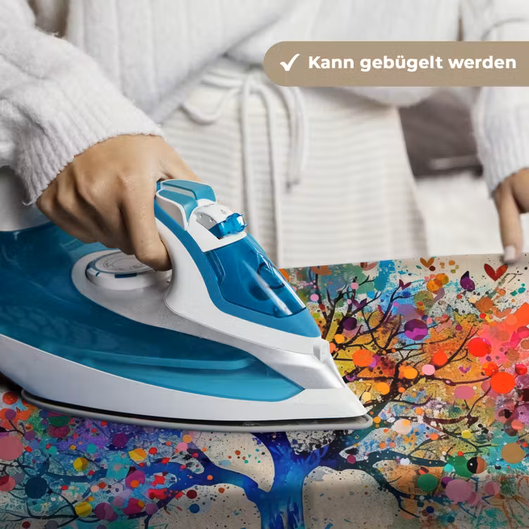 Levensboom - Natuur - Kleurrijk - Boom Wandkleed katoen klein -tsfeer9_DE