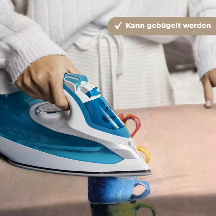 Mokken - Gestapeld - Keramiek - Kleurrijk Wandkleed katoen klein -tsfeer9_DE