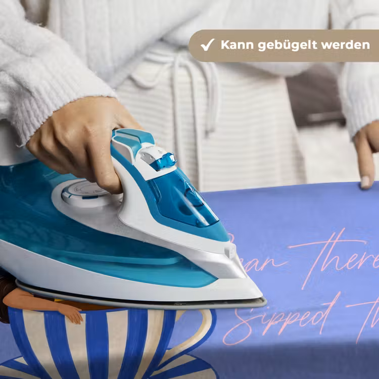 Mok - Koffie - Vrouw - Paars Wandkleed katoen klein -tsfeer9_DE