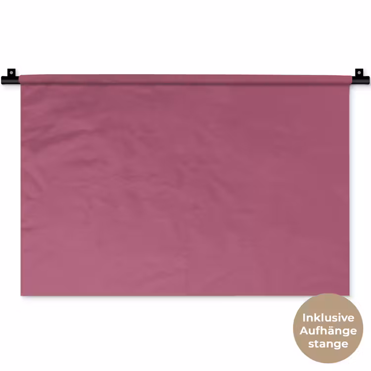 Berry - Roze -Pink Wandkleed katoen klein 269 -t3d_DE