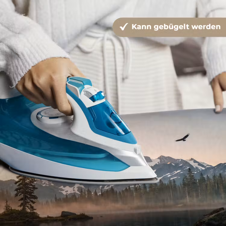 Bergen - Water - Bomen Wandkleed katoen klein -tsfeer9_DE