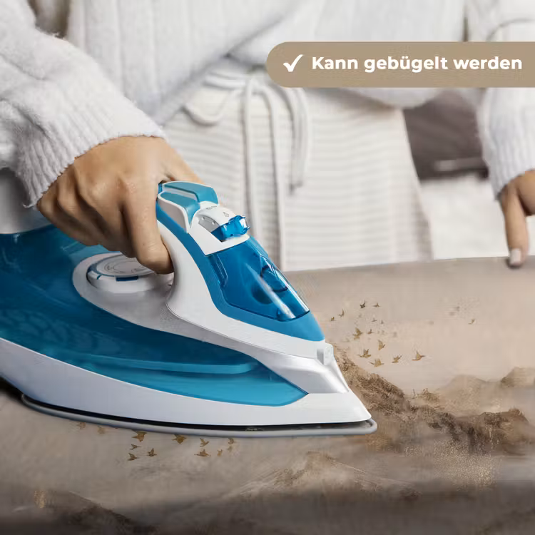 Berglandschap - Mist - Penseelstreken Wandkleed katoen klein -tsfeer9_DE