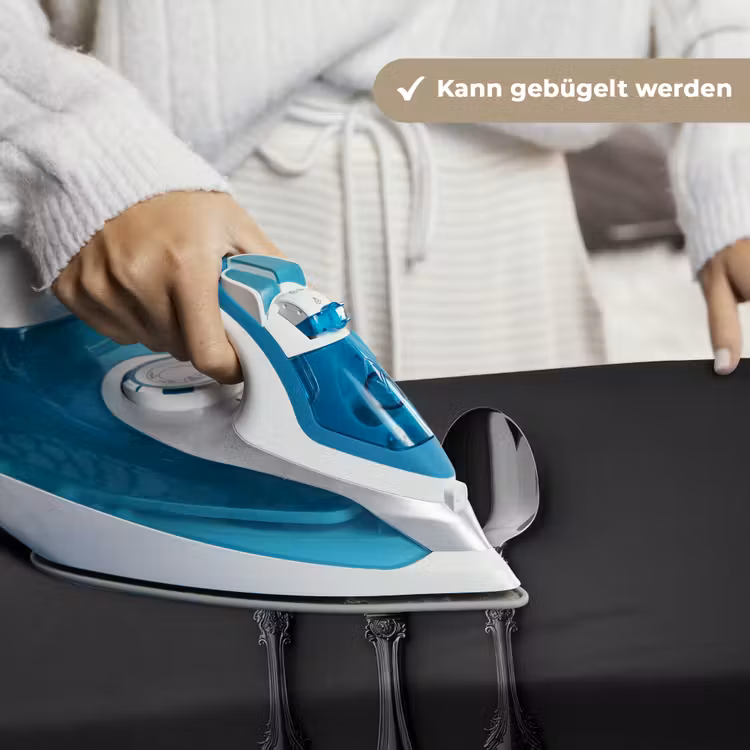 Bestek - Zwart Wandkleed katoen klein -tsfeer9_DE