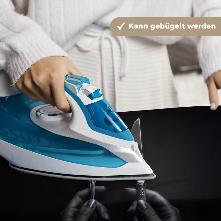 Bestek - Zwart - Wit Wandkleed katoen klein -tsfeer9_DE