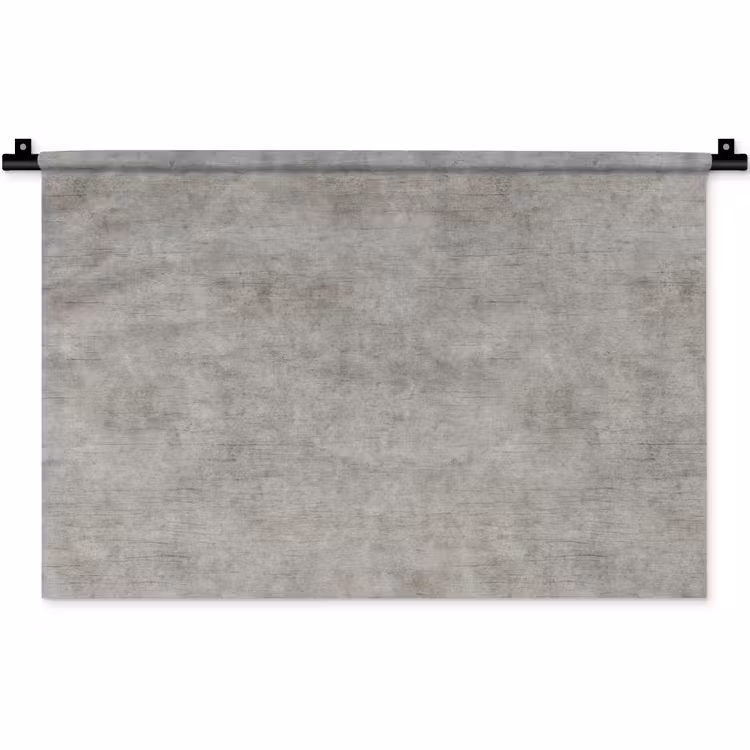 Beton - Oud - Grijs - Patronen Wandkleed katoen klein 269 -zz3d