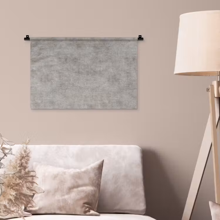 Beton - Oud - Grijs - Patronen Wandkleed katoen klein 269 -sfeer4