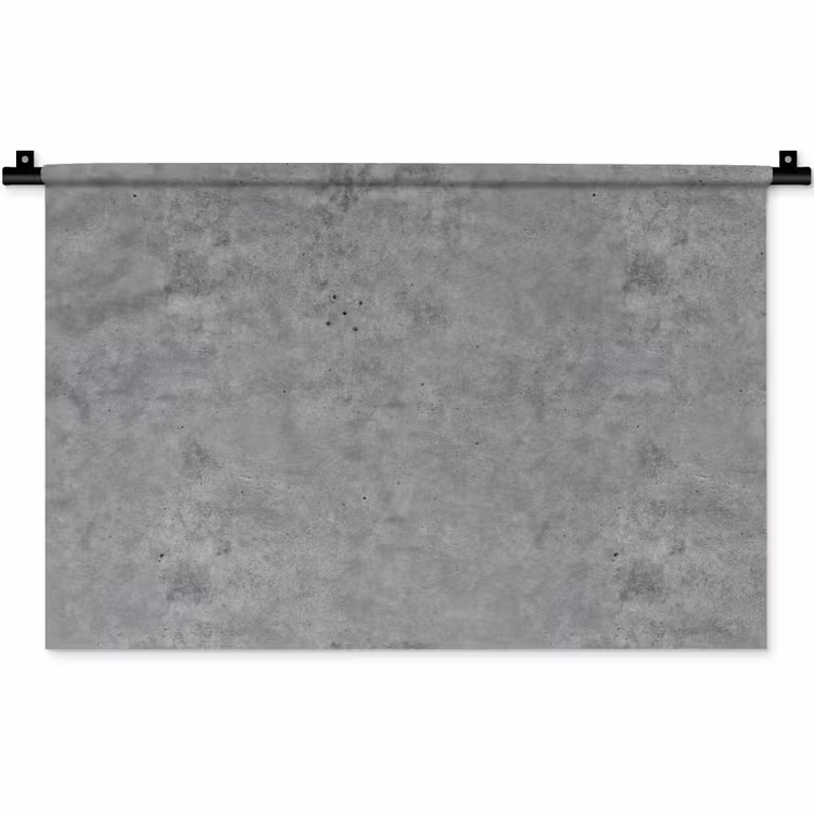 Beton - Industrieel - Patronen Wandkleed katoen klein 269 -zz3d
