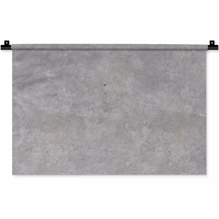 Beton - Patronen - Industrieel Wandkleed katoen klein 269 -zz3d