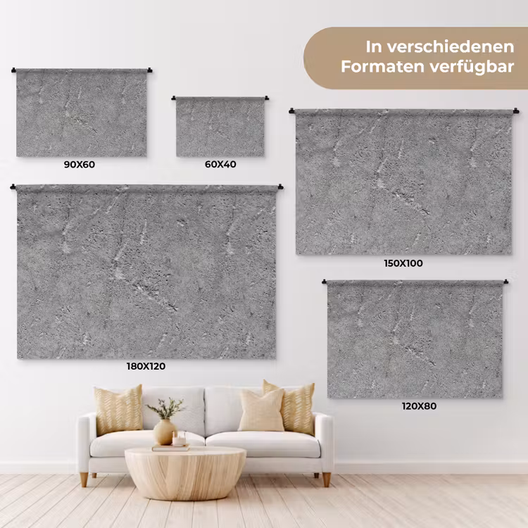 Beton - Patronen - Steen Wandkleed katoen klein 269 -tsfeer8_DE