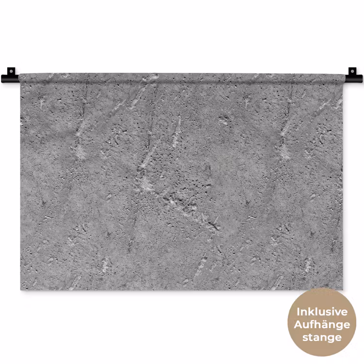 Beton - Patronen - Steen Wandkleed katoen klein 269 -t3d_DE