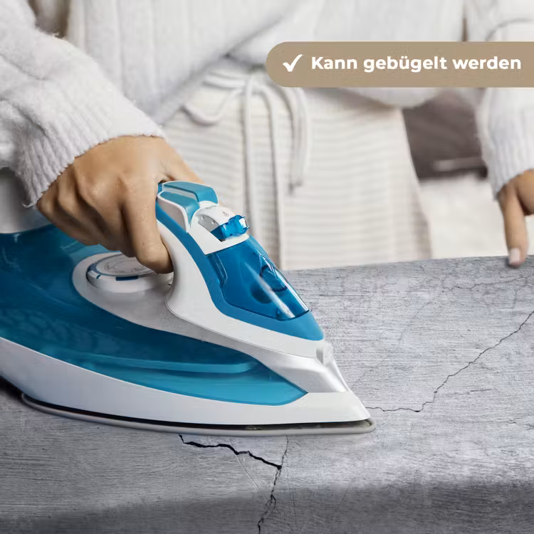 Beton - Scheur - Grijs Wandkleed katoen klein -tsfeer9_DE