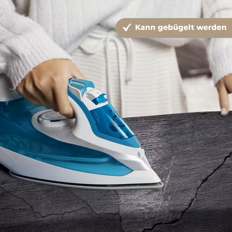 Beton - Zwart - Scheur Wandkleed katoen klein -tsfeer9_DE