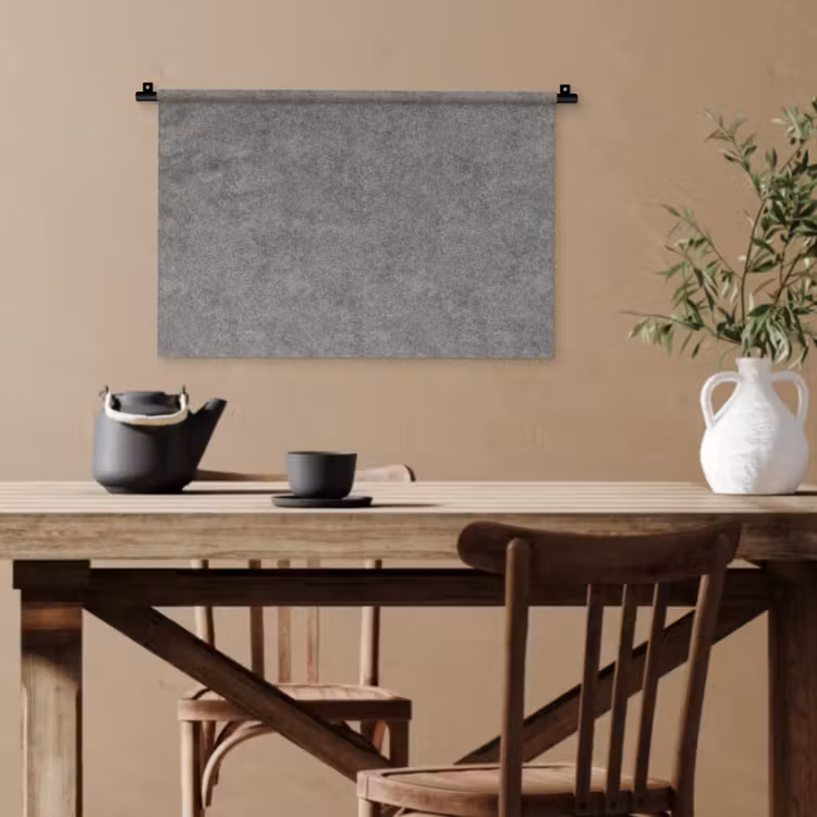 Beton - Textuur - Patronen Wandkleed katoen klein 269 -sfeer6