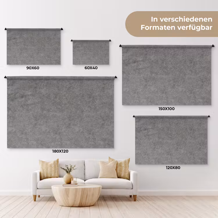 Beton - Textuur - Patronen Wandkleed katoen klein 269 -tsfeer8_DE