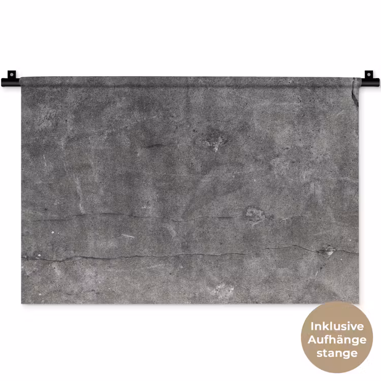 Beton - Muur - Cement Wandkleed katoen klein -t3d_DE