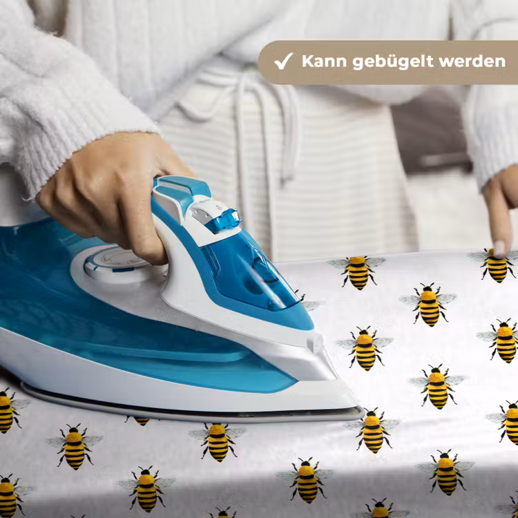 Bijen - Tijdloos - Wit Wandkleed katoen klein 269 -tsfeer9_DE