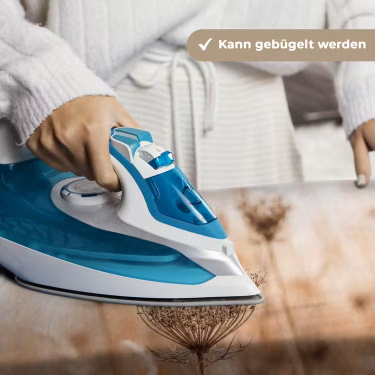 Schermbloem - Droogbloem - Winter - Beige - Minimalistisch Wandkleed katoen klein -tsfeer9_DE