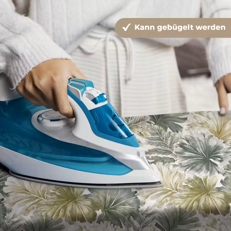 Bladeren - Botanisch - Groen Wandkleed katoen klein 269 -tsfeer9_DE