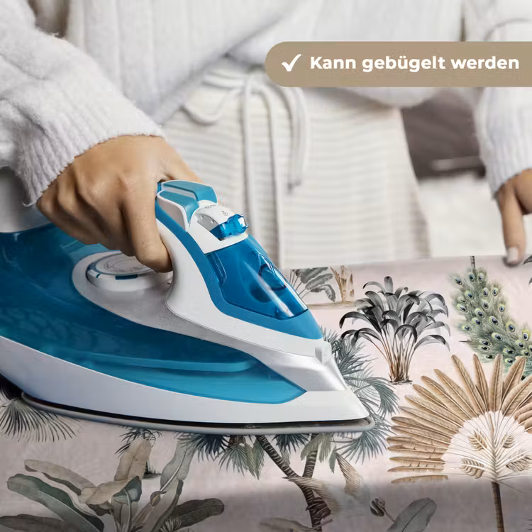 Bladeren - Monstera - Jungle - Tropical Wandkleed katoen klein -tsfeer9_DE
