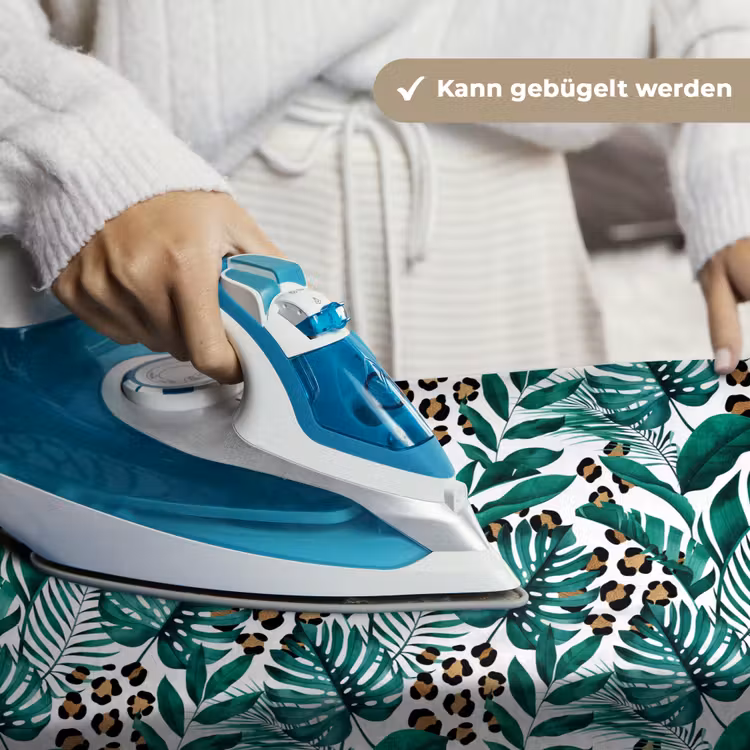 Bladeren - Tropisch - Jungle Wandkleed katoen klein -tsfeer9_DE
