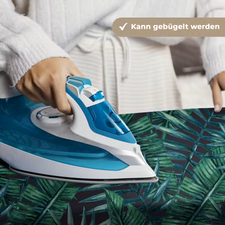 Bladeren - Tropical - Jungle Wandkleed katoen klein -tsfeer9_DE