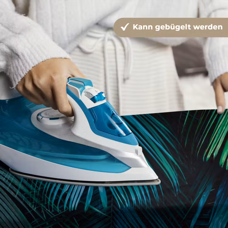 Bladeren - Tropisch - Jungle - Natuur Wandkleed katoen klein -tsfeer9_DE