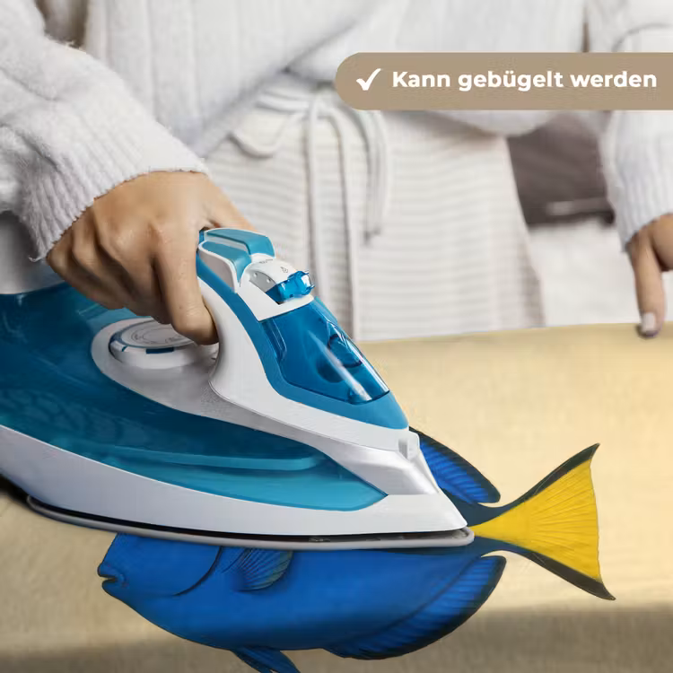 Blauw - Dory - Vis - Staartvin Wandkleed katoen klein -tsfeer9_DE