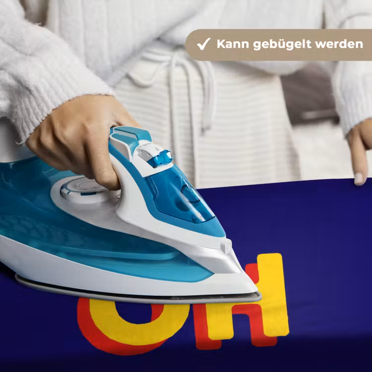 Blauw - Geel - OH - Schaduw Wandkleed katoen klein -tsfeer9_DE