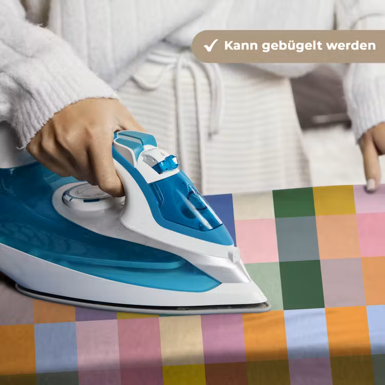 Blokken - Vierkant - Patroon - Gekleurd Wandkleed katoen klein -tsfeer9_DE