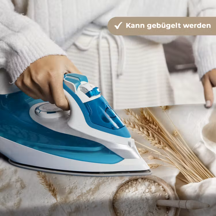 Bloem - Hout - Tarwe Wandkleed katoen klein -tsfeer9_DE
