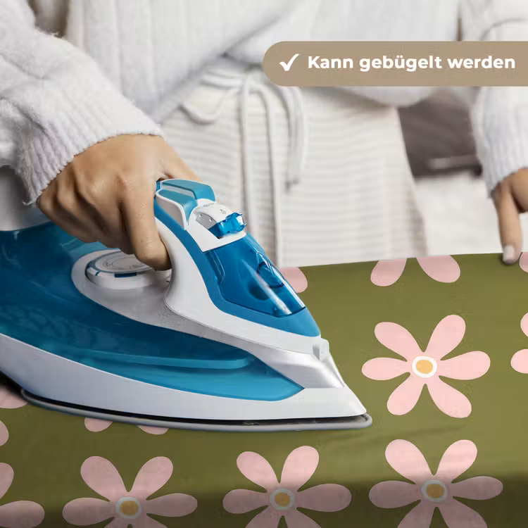 Bloem - Modern - Groen Wandkleed katoen klein 269 -tsfeer9_DE