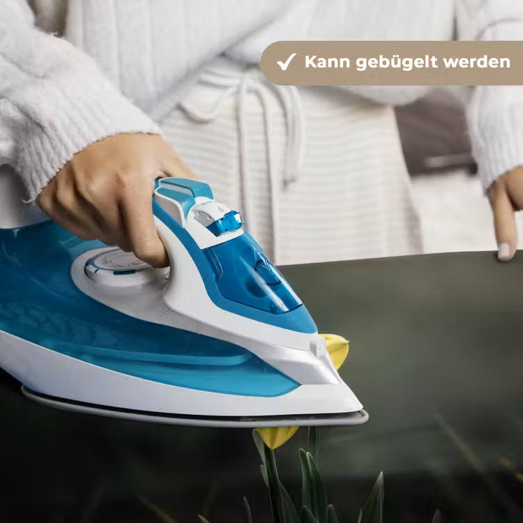 Bloem - Narcis - Gras - Geel Wandkleed katoen klein -tsfeer9_DE