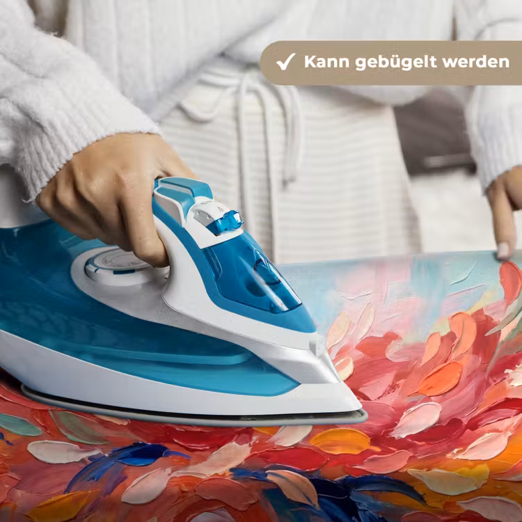 Bloemen - Abstract - Kunst - Modern Wandkleed katoen klein -tsfeer9_DE