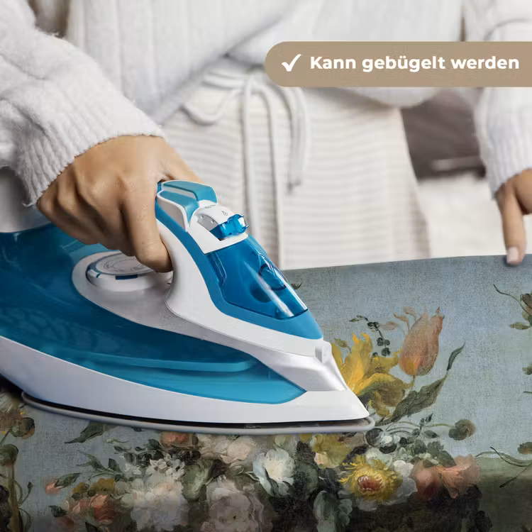 Bloemen - Oude Meesters - Olieverf Wandkleed katoen klein -tsfeer9_DE