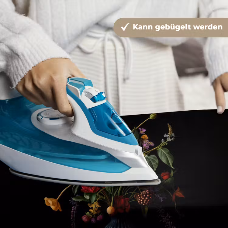 Bloemen - Bessen - Klassiek Wandkleed katoen klein -tsfeer9_DE