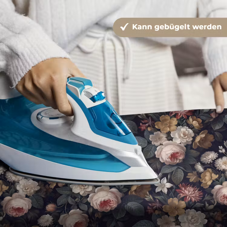Bloemen - Boeket - Botanisch - Vintage - Donkere achtergrond Wandkleed katoen klein -tsfeer9_DE