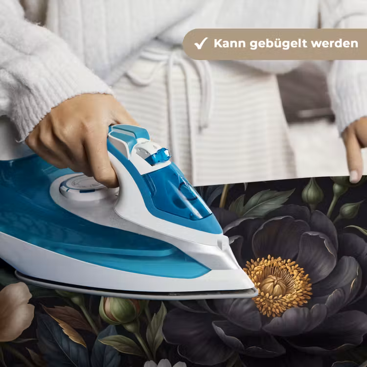 Bloemen - Boeket - Natuur - Klassiek - Weelderig Wandkleed katoen klein -tsfeer9_DE