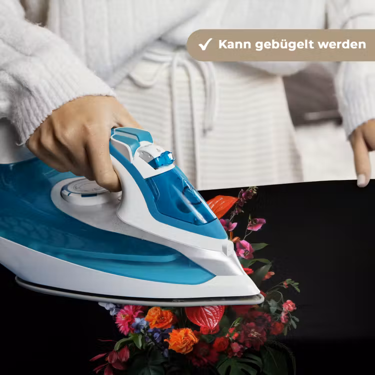 Bloemen - Boeket - Sierlijk Wandkleed katoen klein -tsfeer9_DE