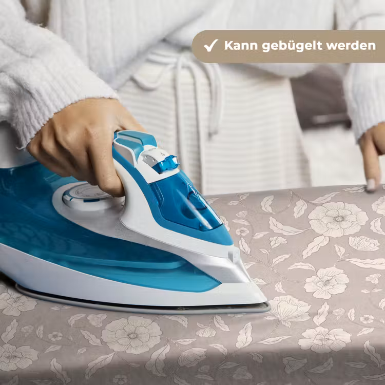 Bloemen - Blaadjes - Patroon Wandkleed katoen klein 269 -tsfeer9_DE
