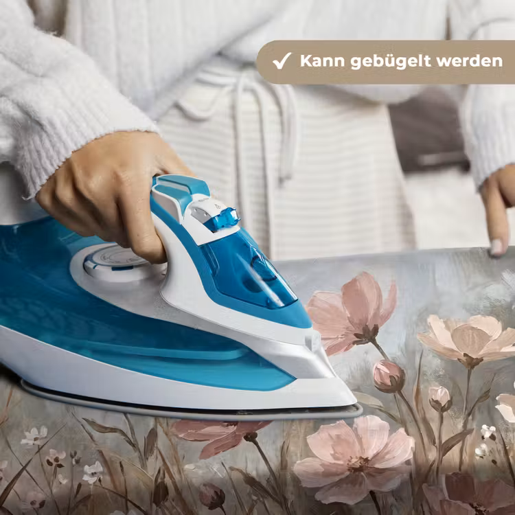 Bloemen - Botanisch - Schilderij - Pastel - Rustiek Wandkleed katoen klein -tsfeer9_DE