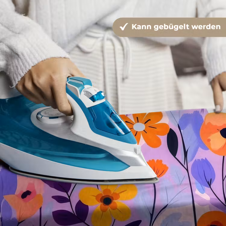 Bloemen - Kleurrijk - Bladeren Wandkleed katoen klein -tsfeer9_DE