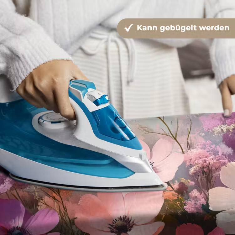 Bloemen - Kleurrijk - Bloei Wandkleed katoen klein -tsfeer9_DE